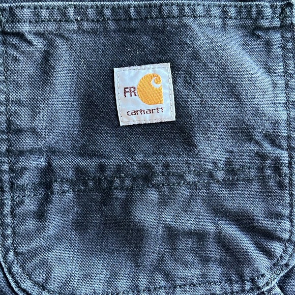 Carhartt FR Dungaree Pants - Men’s 32” x 30” black - Picture 3 of 5